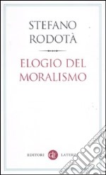 Elogio del moralismo libro