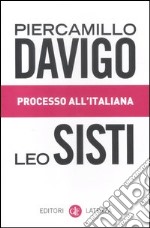 Processo all'italiana libro