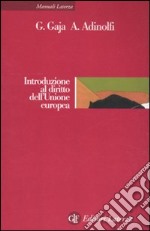 Introduzione al diritto dell'Unione Europea libro