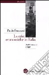 Le crisi economiche in Italia. Dall'Ottocento a oggi libro di Frascani Paolo