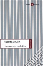 La comprensione del diritto libro