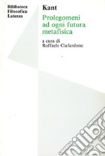 Prolegomeni ad ogni futura metafisica libro