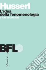 L'idea della fenomenologia libro