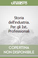 Storia dell'industria. Per gli Ist. Professionali libro