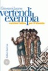 Vertendi exempla. Versioni latine per il triennio libro