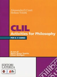 CLIL activities for philosophy. Per la 5ª classe delle Scuole superiori. Con espansione online libro