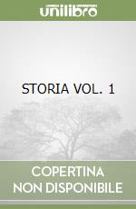 STORIA VOL. 1 libro