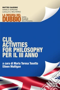Misura del dubbio. Storia attualità domande della filosofia. Per le Scuole superiori (La). Vol. 1: Dalle origini a Ockham libro