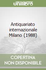 Antiquariato internazionale Milano (1988)