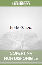 Fede Galizia libro