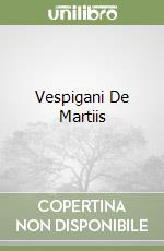 Vespigani De Martiis