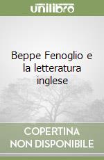Beppe Fenoglio e la letteratura inglese