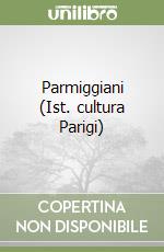 Parmiggiani (Ist. cultura Parigi) libro