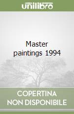 Master paintings 1994