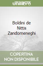 Boldini de Nittis Zandomeneghi libro