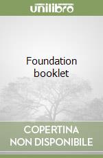 Foundation booklet