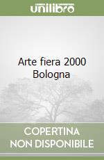 Arte fiera 2000 Bologna libro