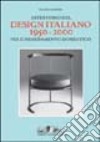 Repertorio generale tipologico dell'arredo domestico italiano 1950-2000 libro