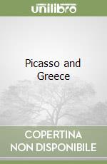 Picasso and Greece libro