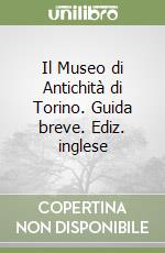 Il Museo di Antichità di Torino. Guida breve. Ediz. inglese libro