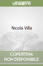 Nicola Villa libro