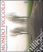 Mondo piccolo. Fotografie di Paolo Simonazzi. Catalogo della mostra (Brescello-Fontanelle di Roccabianca 2010). Ediz. italiana e inglese libro