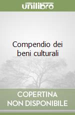 Compendio dei beni culturali