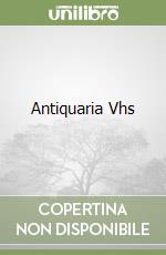 Antiquaria Vhs libro