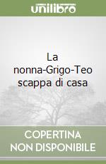 La nonna-Grigo-Teo scappa di casa libro