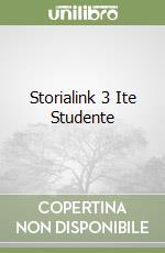 Storialink 3 Ite Studente libro