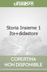 Storia Insieme 1 Ite+didastore libro