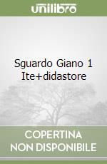 Sguardo Giano 1 Ite+didastore libro