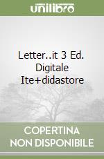 Letter..it 3 Ed. Digitale Ite+didastore