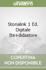 Storialink 1 Ed. Digitale Ite+didastore