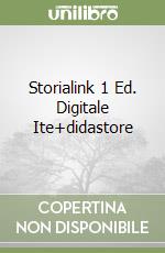 Storialink 1 Ed. Digitale Ite+didastore libro