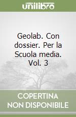 geolab 3 i continenti e gli stati del mondo libro usato