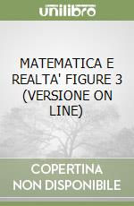 MATEMATICA E REALTA' FIGURE 3 (VERSIONE ON LINE) libro
