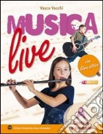 MUSICA LIVE VOL A + VOL B+ CD AUDIO+ LIBRO ATTIVO