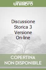 Discussione Storica 3 Versione On-line libro