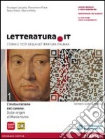Letteratura.it. Con fascicolo. Ediz. gialla. Vol. 1