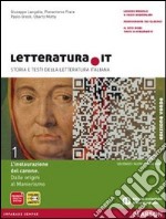 Letteratura.it. Con fascicolo. Edizione verde. Per le Scuole superiori. Con espansione online. Vol. 1 libro