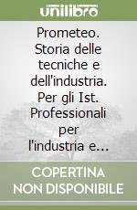 Prometeo. Storia delle tecniche e dell'industria. Per gli Ist. Professionali per l'industria e l'artigianato. Vol. 1 libro