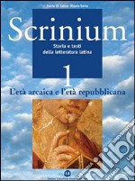 Scrinium 2. Storia e testi della letteratura latina. Dall`et augustea al t