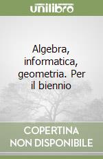 Algebra, informatica, geometria. Per il biennio (2) libro usato