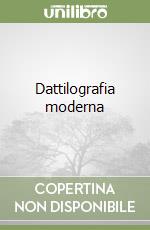 Dattilografia moderna libro