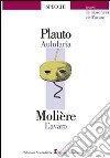 Aulularia-L'avaro libro di Plauto T. Maccio Molière