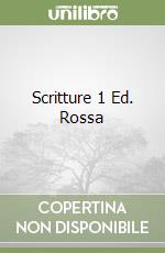 Scritture 1 Ed. Rossa