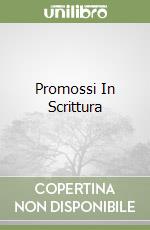 Promossi In Scrittura libro