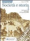 Nuova Società e storia. Per le Scuole superiori. Con espansione online. Vol. 1: Dalla Preistoria all'apogeo dell'impero romano libro