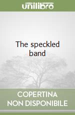 The speckled band libro